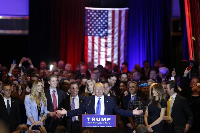 D. Trumpas