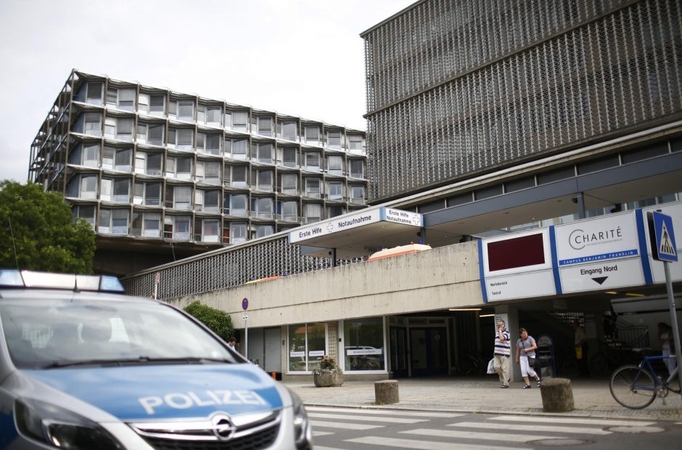 Berlyno ligoninėje peršautas gydytojas mirė, į jį šaudęs pacientas nusižudė