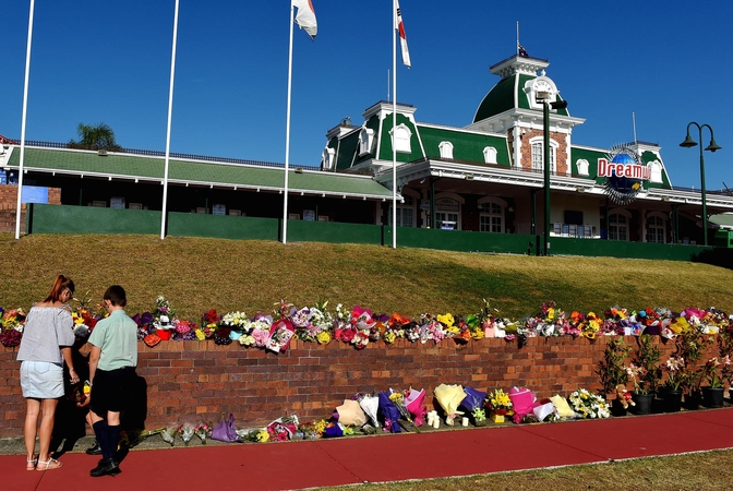 Per incidentą Australijos pramogų parke du vaikai išsigelbėjo tik per stebuklą