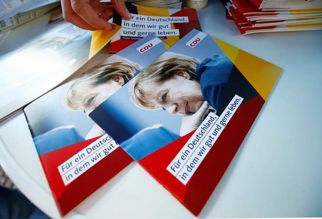 A. Merkel žadama pergalė: kokia jos sėkmės paslaptis?