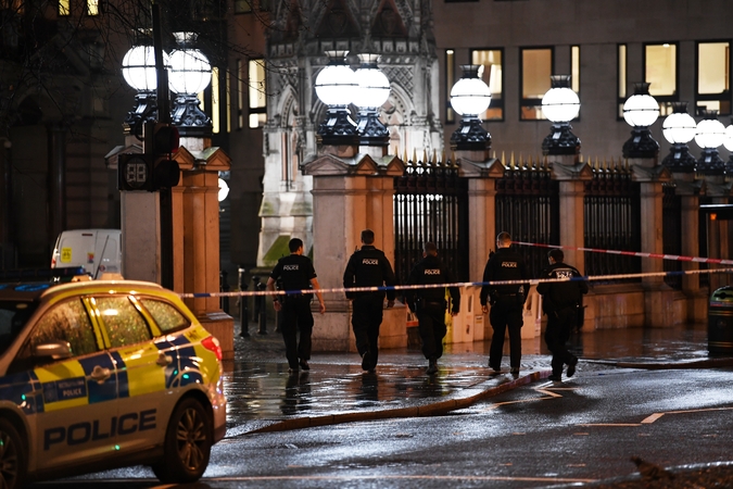 Londono centre dėl dujų nuotėkio evakuota beveik 1,5 tūkst. žmonių