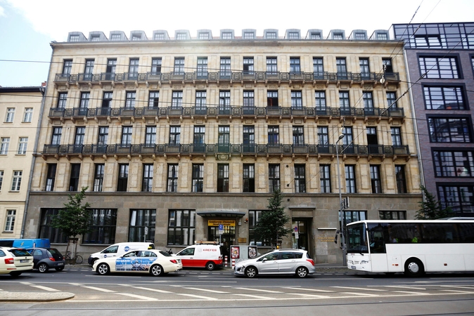 Vokietijoje per sprogimą pastate sužeisti 25 žmonės
