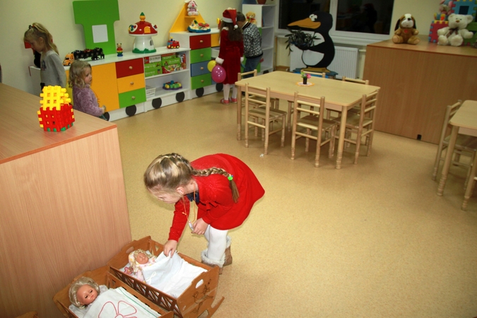 Naujose erdvėse įsikūrė dar šešios vaikų grupės