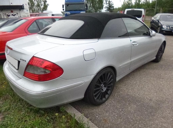 Latvijos piliečiai vairavo pietuose vogtus automobilius