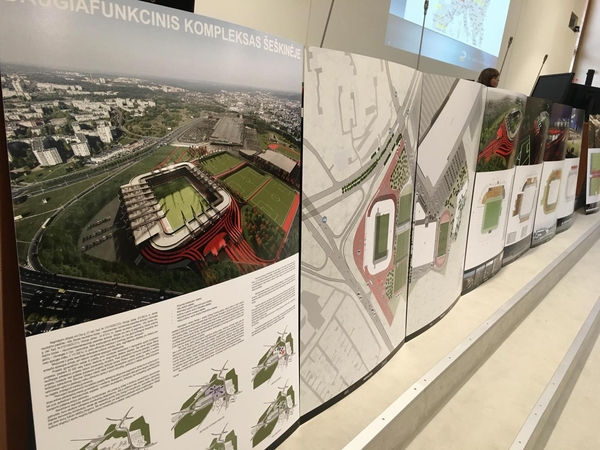 Nacionalinio stadiono statybos: derybas tęs tik su „Axis Industries“