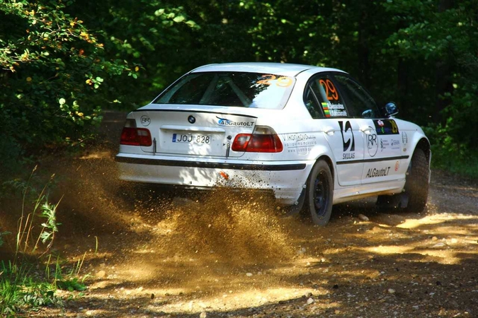 R. Šeinauskas apie „Samsonas Rally Rokiškis“: atmosfera pasakiška