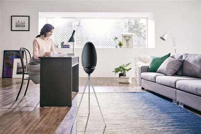 Unikalus 360 laipsnių garso bei dizaino sprendimas lietuvių namams