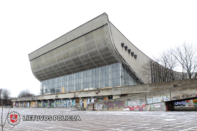 Grafičių byla: septyni piešėjai uždaryti į areštinę