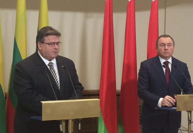 Lietuva kviečia Baltarusijos ekspertus aptarti Astravo AE saugumą