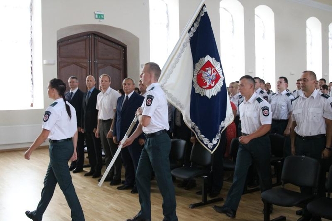 Pareigūnų bendruomenę papildė 136 kursantai 