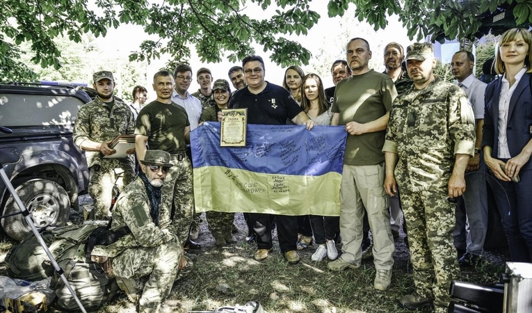 L. Linkevičius: Lietuva toliau teiks paramą Rytų Ukrainos regionams