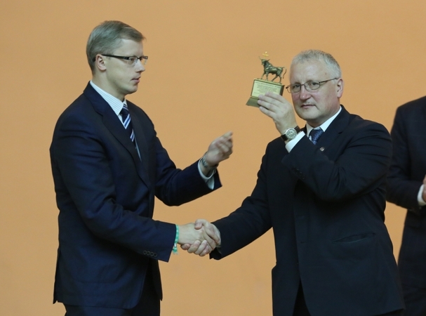 Lietuvos sporto universitetas mini 80 metų sukaktį