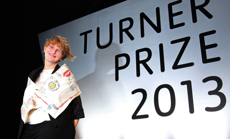 D. Britanijos Turnerio premiją laimėjo prancūzų menininkė L. Prouvost