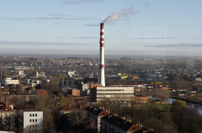 Sąskaita už šildymą – 49 litai