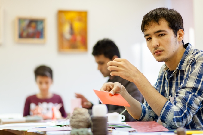 "Migruojančiose istorijose" – imigrantų ir pabėgėlių kurtos knygos
