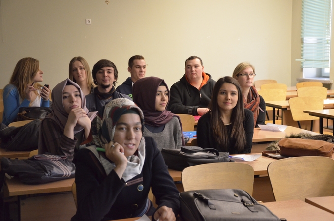 Klaipėdos universitete – nauji studentai iš užsienio