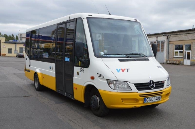 Į Vilniaus gatves išrieda žemagrindžiai mažyliai