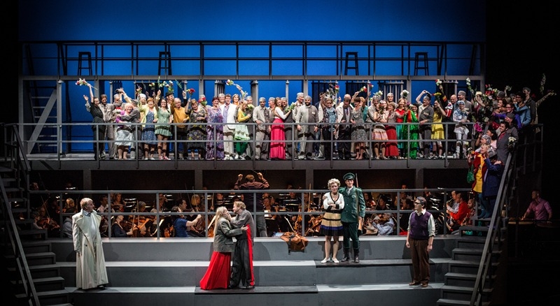 O. Koršunovo pastatyta L. Bethoveno opera – meilės ir teisingumo triumfas