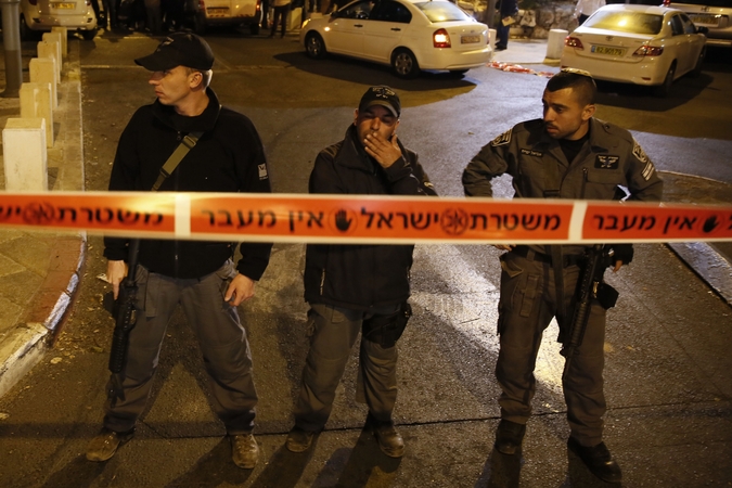 Izraelio policija nukovė palestinietį, įtariamą išpuoliu prieš dešiniųjų pažiūrų žydą