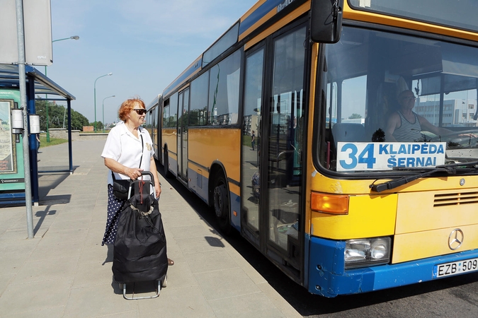 Miške – be pinigų ir daiktų