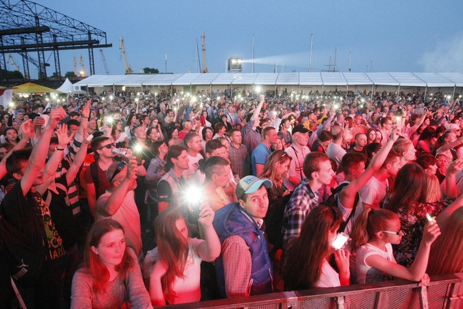Jaunimo muzikos festivalyje ir antrą dieną aptikta narkotikų