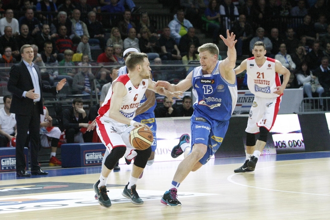 LKL rungtynės dėl bronzos: „Neptūnas“ – „Juventus“