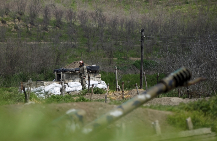 Azerbaidžanas: Armėnija nusitaikė į mūsų naftotiekius