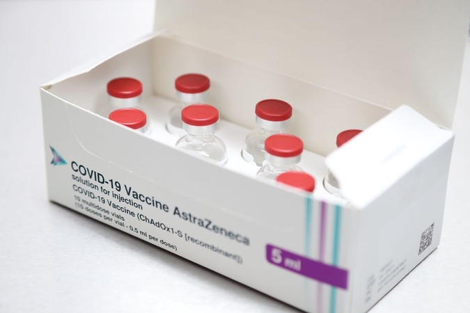 Meksika patvirtino „Oxford-AstraZeneca“ vakciną