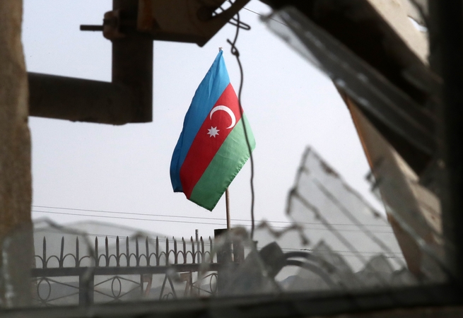 Azerbaidžanas: niekada neatmetėme Kalnų Karabcho autonomijos galimybės