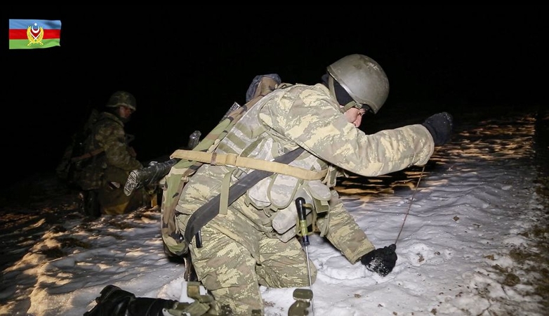 Azerbaidžano kariuomenė įžengė į Kelbečero rajoną