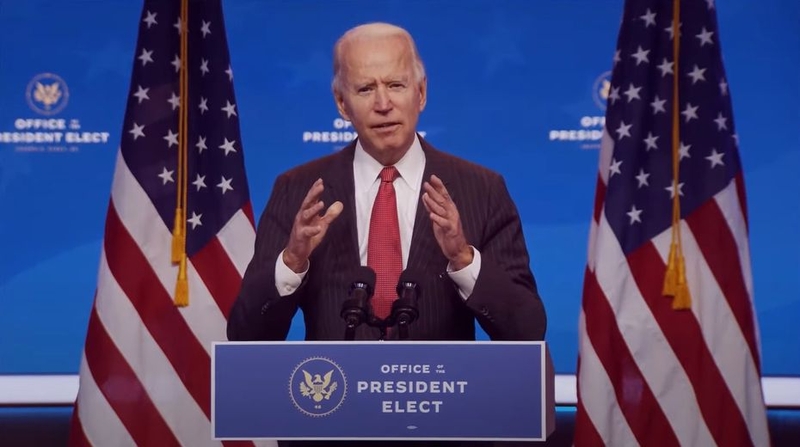 Prieš pripažindama J. Bideną JAV prezidentu, Lenkija laukia visų procedūrų užbaigimo