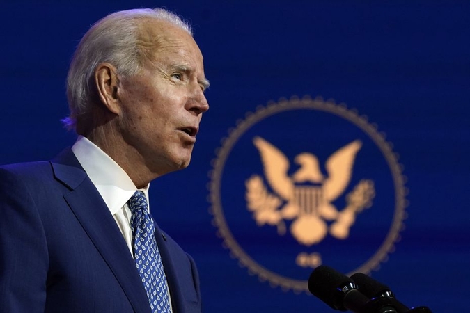 D. Trumpo sąjungininkė Lenkija taikosi su J. Bideno pergale
