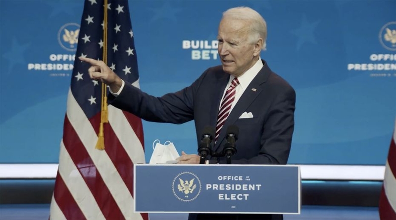 J. Bidenas pasisakė už JAV ekonomikos gaivinimo paketą