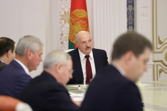 A. Lukašenka pakeitė Baltarusijos vidaus reikalų ministrą