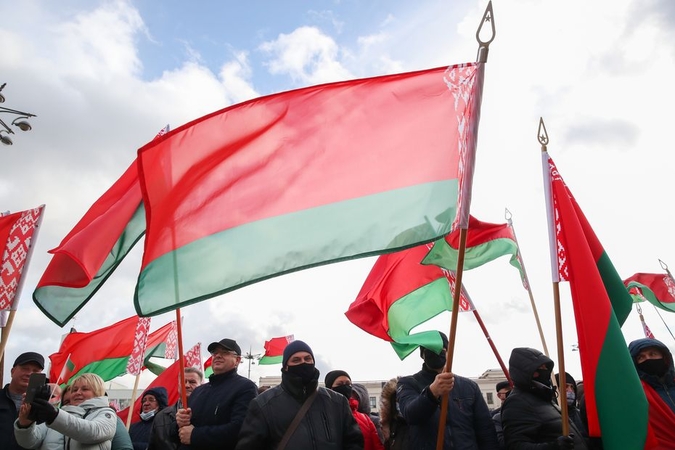 Baltarusijos URM žada paskelbti ES atsakomąsias sankcijas