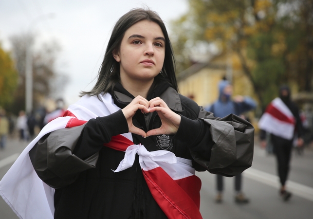 Baltarusių opozicija kreipėsi į viso pasaulio parlamentus