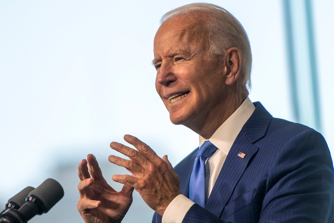 J. Bidenas ragina nukelti balsavimą dėl Aukščiausiojo Teismo teisėjo