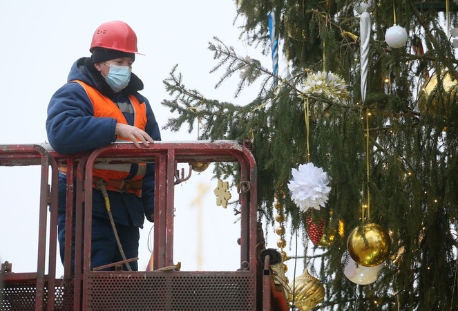 Latvijoje patvirtinta per 1 000 naujų COVID-19 atvejų, 16 pacientų mirė