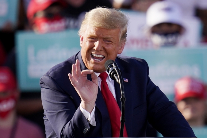 Žiniasklaida: D. Trumpas turi sąskaitą Kinijos banke