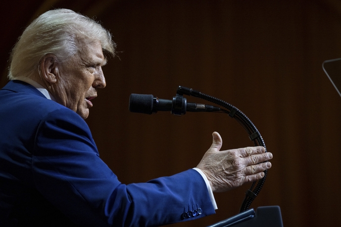 Iš Trumpo – grėsmingas įspėjimas Rusijai
