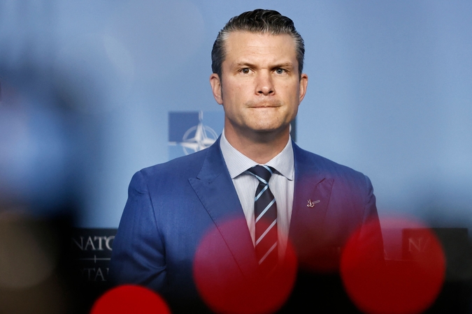 Pete‘as Hegsethas