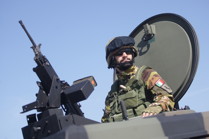 Italija šiais metais ketina įgyvendinti 2 procentų NATO tikslą