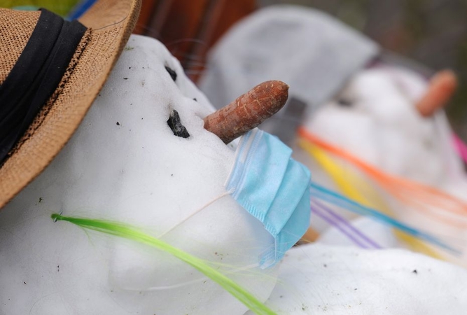 Latvijoje – 612 naujų COVID-19 atvejų, keturi žmonės mirė