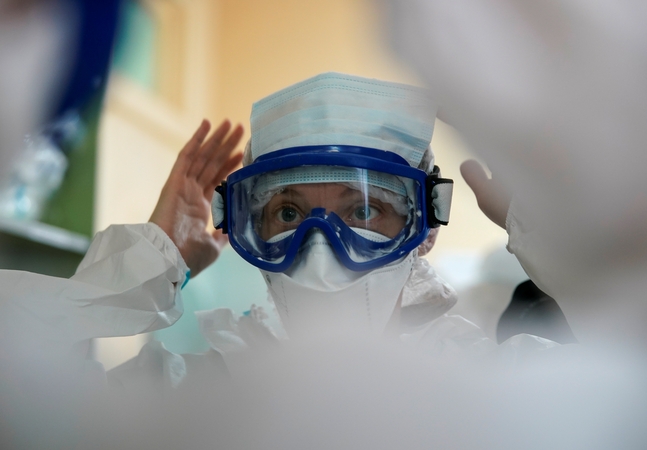 Latvijoje – 75 nauji COVID-19 atvejai