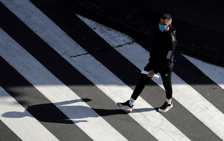 Čekijoje antrą kartą įsigaliojo ekstremali padėtis