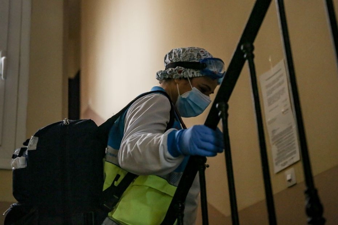 Latvijoje nustatyti 278 nauji COVID-19 atvejai, šeši pacientai mirė