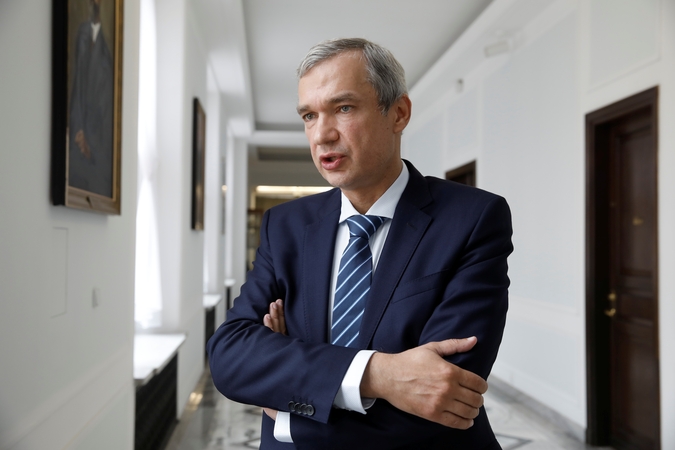 Baltarusijos opozicionierius P. Latuška įkūrė naują krizės valdymo grupę