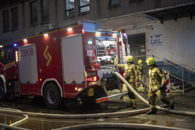 Lenkijoje per gaisrą svečių namuose žuvo penki žmonės