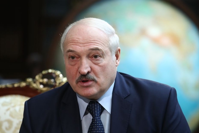 Minskas pasmerkė Ukrainos solidarumą su ES sankcijomis