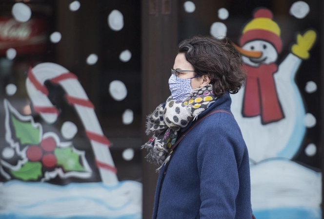 Latvijoje – 587 nauji COVID-19 atvejai, penki pacientai mirė